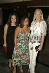 Aspen Willowm, Colista Rodriguez and Carol Reed at Club Dune in Southampton For the Issue Release party of Hamptons Magazine with Kevin Conolly on the cover on Saturday June 16th, 2007